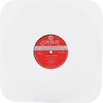 Veske/etui til LP-plater Muziker MUZR18A Vinyl Record Sleeves 20 - 3