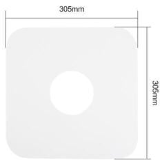 Hoes/koffer voor LP's Muziker Paper 12'' Record Inner Sleeves Pack LP-hoezen 20 - 3