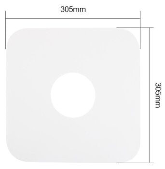 Veske/etui til LP-plater Muziker MUZR18A Vinyl Record Sleeves 20 - 4