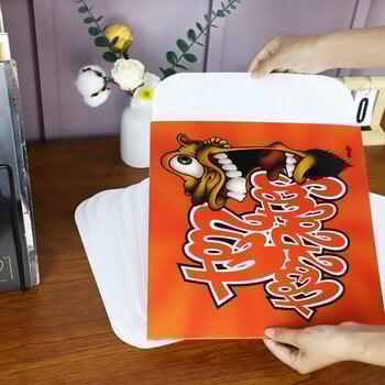 Veske/etui til LP-plater Muziker MUZR18A Vinyl Record Sleeves 20 - 5