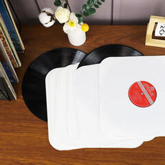 Hoes/koffer voor LP's Muziker Paper 12'' Record Inner Sleeves Pack LP-hoezen 20 - 6