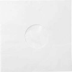 Hoes/koffer voor LP's Muziker Paper 12'' Record Inner Sleeves with plastic insert Pack LP-hoezen 20 - 1