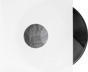 Hoes/koffer voor LP's Muziker Paper 12'' Record Inner Sleeves with plastic insert Pack LP-hoezen 20 - 3