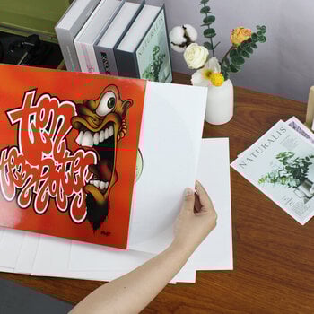 Veske/etui til LP-plater Muziker MUZR18P Vinyl Record Sleeves 20 - 9