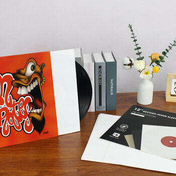 Veske/etui til LP-plater Muziker MUZR18P Vinyl Record Sleeves 20 - 10