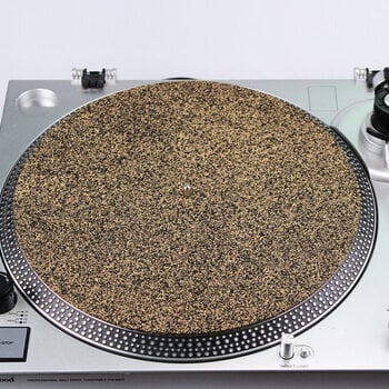 Slipmat Muziker Cork & Rubber LP Slip Mat Slipmat - 2