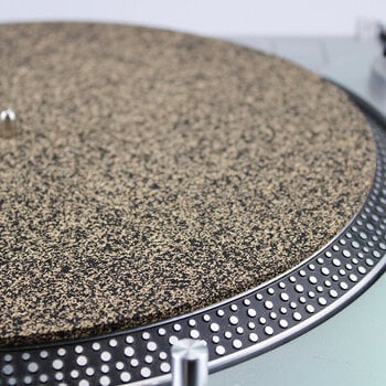 Slipmat Muziker Cork & Rubber LP Slip Mat Slipmat - 3