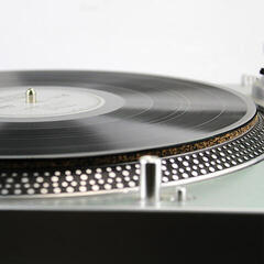 Slipmat Muziker Cork & Rubber LP Slip Mat Slipmat - 3