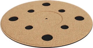 Slipmat Muziker Cork & EVA LP Slip Mat Slipmat - 1