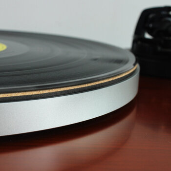 Slipmat Muziker Cork & EVA LP Slip Mat Slipmat - 4