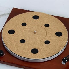Slipmat Muziker Cork & EVA LP Slip Mat Slipmat - 4
