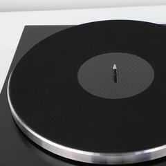 Slipmat Muziker Carbon Fiber LP Slip Mat Slipmat - 2