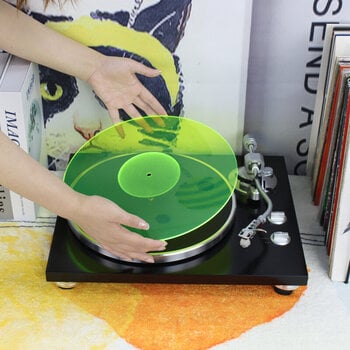 Slipmat Muziker Acrylic LP Slip Matt Slipmat - 4