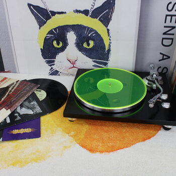 Slipmat Muziker Acrylic LP Slip Matt Slipmat - 5