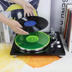 Slipmat Muziker Acrylic LP Slip Matt Slipmat - 5