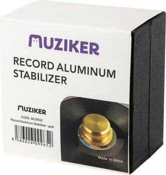 Stabilizer Muziker Record Aluminum Stabilizer Gold Stabilizer - 5