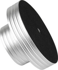 Stabilisator Muziker Record Aluminum Stabilizer with Bubble Level Silver Stabilisator - 2