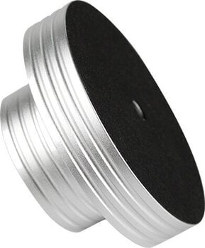 Stabilizator Muziker Record Aluminum Stabilizer with Bubble Level Silver Stabilizator - 3