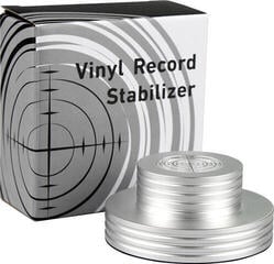 Stabilisator Muziker Record Aluminum Stabilizer with Bubble Level Silver Stabilisator - 3