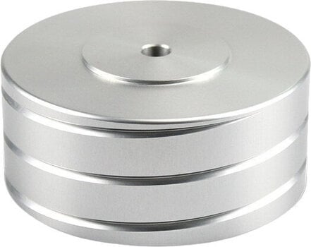 Stabilisator Muziker 2 in 1 Record Stabilizer with 45 Adapter Silver Stabilisator - 2