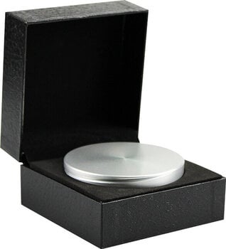 Stabilisator Muziker 2 in 1 Record Stabilizer with 45 Adapter Silver Stabilisator - 4