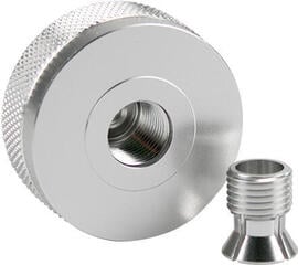 Stabilizer Muziker Vinyl Record Damper Clamp Silver Stabilizer - 1