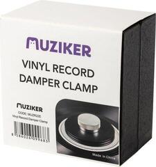 Stabilizer Muziker Vinyl Record Damper Clamp Silver Stabilizer - 5