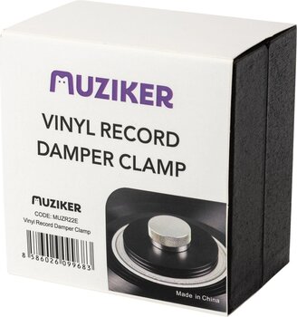 Stabilizator Muziker Vinyl Record Damper Clamp Silver Stabilizator - 6