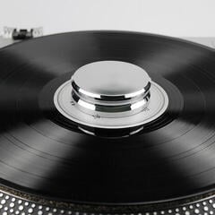 Stabilisator Muziker Vinyl Record Stainless Steel Weight Stabilizer Silver Stabilisator - 5