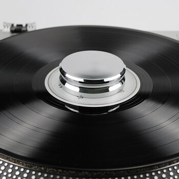 Cтабилизатор Muziker Vinyl Record Stainless Steel Weight Stabilizer Silver Cтабилизатор - 6