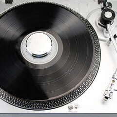 Stabilisator Muziker Vinyl Record Stainless Steel Weight Stabilizer Silver Stabilisator - 6