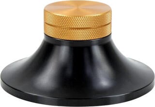 Stabilizer Muziker Vinyl Records Damper Clamp Black Stabilizer - 1