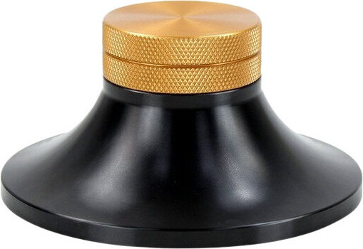 Stabilizator Muziker Vinyl Records Damper Clamp Black Stabilizator - 2