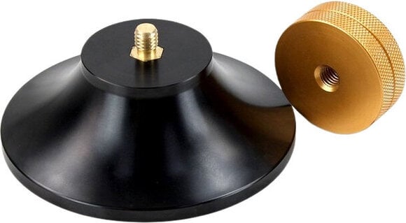 Stabilizator Muziker Vinyl Records Damper Clamp Black Stabilizator - 4