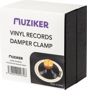Stabilizator Muziker Vinyl Records Damper Clamp Black Stabilizator - 5