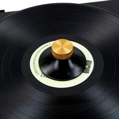 Stabilizer Muziker Vinyl Records Damper Clamp Black Stabilizer - 7