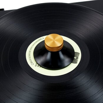 Stabilizator Muziker Vinyl Records Damper Clamp Black Stabilizator - 8