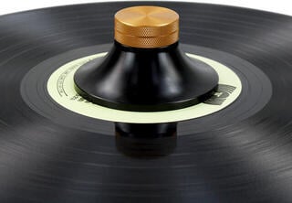 Estabilizador Muziker Vinyl Records Damper Clamp Black Estabilizador - 7