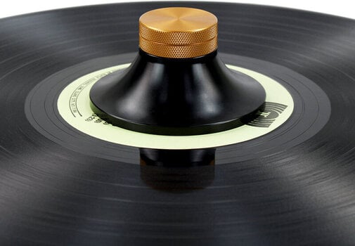 Stabilizator Muziker Vinyl Records Damper Clamp Black Stabilizator - 9