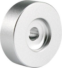 Middenreductie Muziker 45 RPM Record Adapter Silver Middenreductie - 2