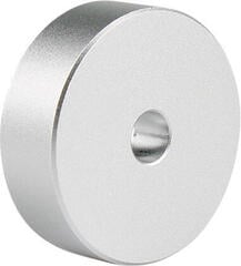 Middenreductie Muziker 45 RPM Record Adapter Silver Middenreductie - 3