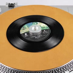 Middenreductie Muziker 45 RPM Record Adapter Silver Middenreductie - 4