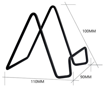 Stoni stalak za LP ploče Muziker MUZR24C Stoni stalak za LP ploče - 5