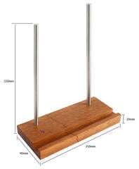 Tabellenständer für LP-Aufzeichnungen
 Muziker 7'', 10'' and 12'' Vinyl record display stand Tabellenständer für LP-Aufzeichnungen Natural - 4
