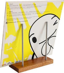 Tabellenständer für LP-Aufzeichnungen
 Muziker 7'', 10'' and 12'' Vinyl record display stand Tabellenständer für LP-Aufzeichnungen Natural - 6