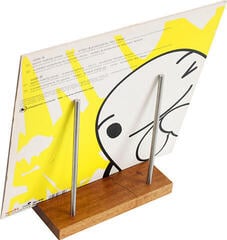 Tabellenständer für LP-Aufzeichnungen
 Muziker 7'', 10'' and 12'' Vinyl record display stand Tabellenständer für LP-Aufzeichnungen Natural - 7