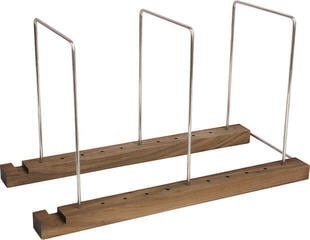 Tafelstandaard voor LP's Muziker 7'', 10'' and 12'' Vinyl record display stand Tafelstandaard voor LP's Natural - 1