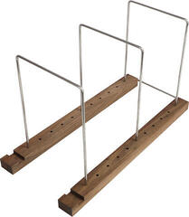 Tafelstandaard voor LP's Muziker 7'', 10'' and 12'' Vinyl record display stand Tafelstandaard voor LP's Natural - 2