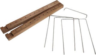 Tafelstandaard voor LP's Muziker 7'', 10'' and 12'' Vinyl record display stand Tafelstandaard voor LP's Natural - 3