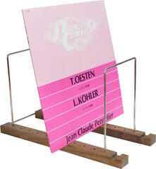 Tafelstandaard voor LP's Muziker 7'', 10'' and 12'' Vinyl record display stand Tafelstandaard voor LP's Natural - 5